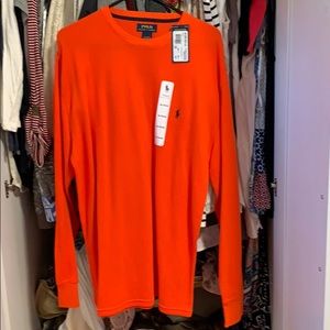 Men’s polo long sleeve